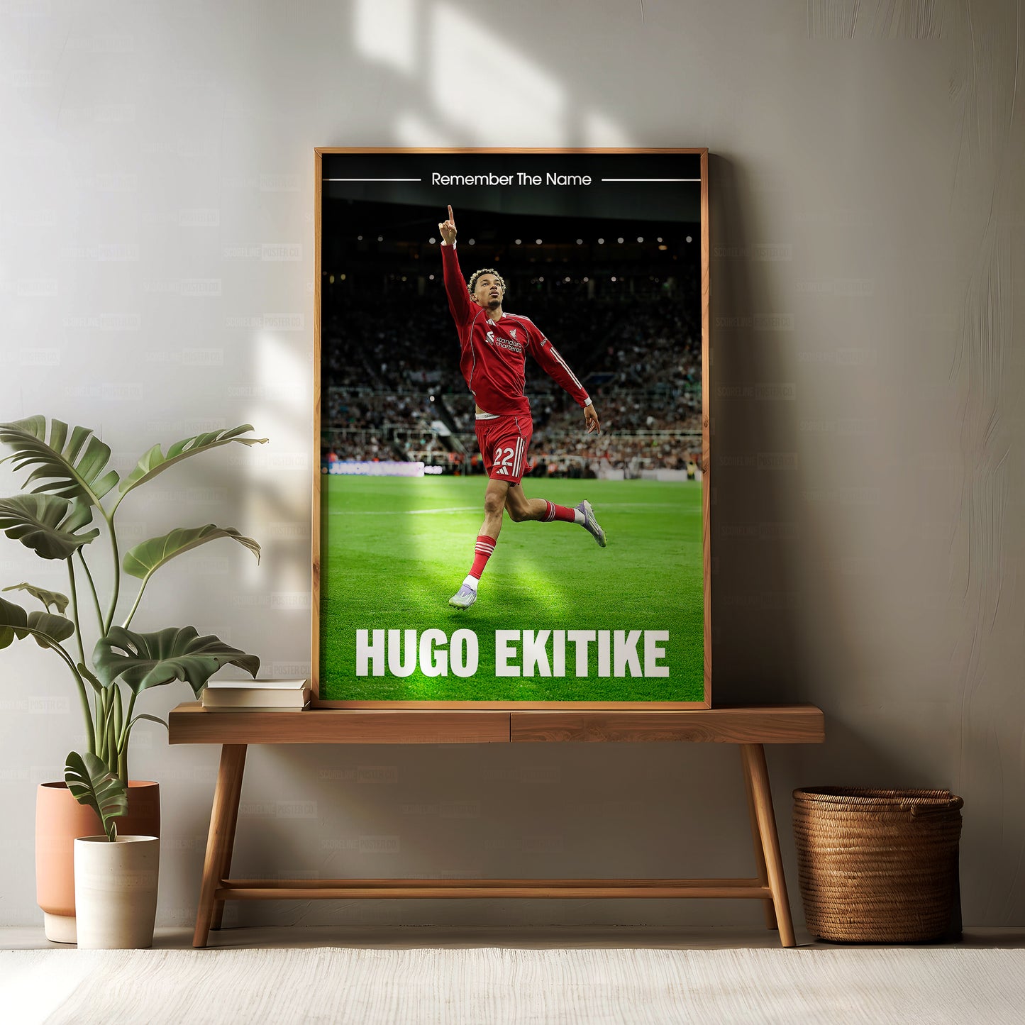 Hugo Ekitike 'Remember The Name' Poster