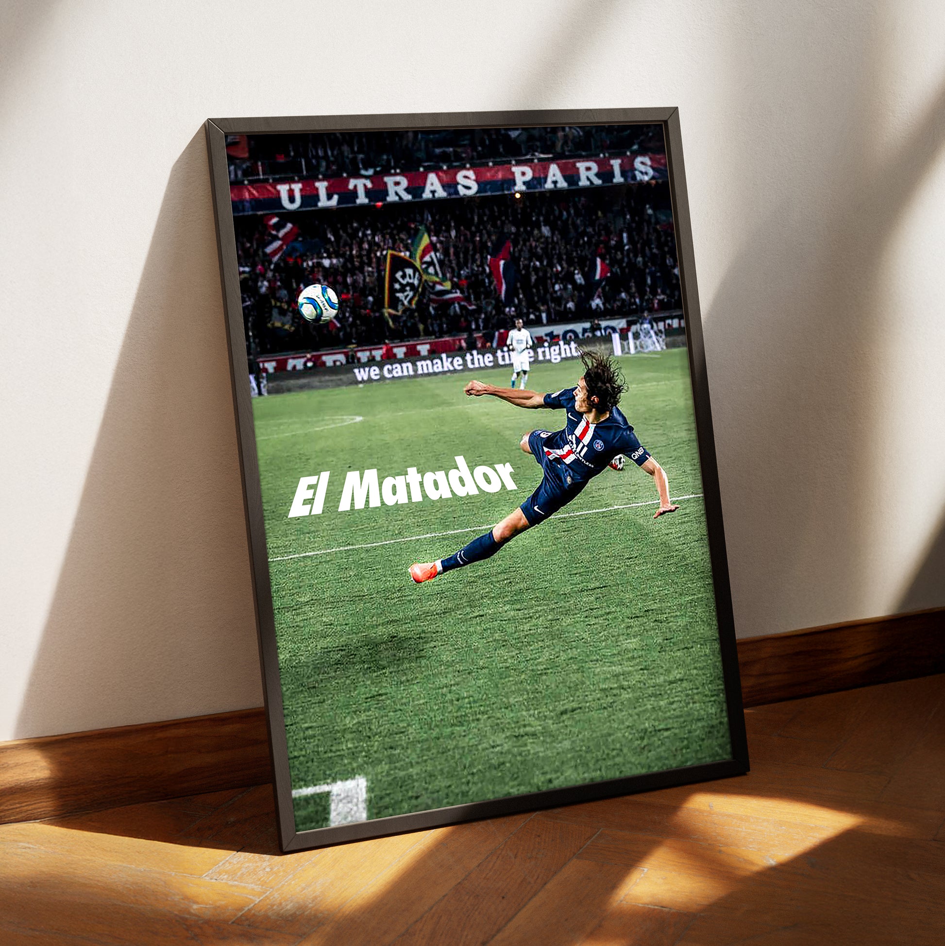 Edinson Cavani 'El Matador' Poster
