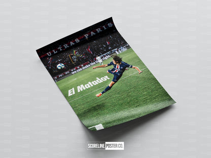 Edinson Cavani 'El Matador' Poster