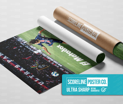 Edinson Cavani 'El Matador' Poster