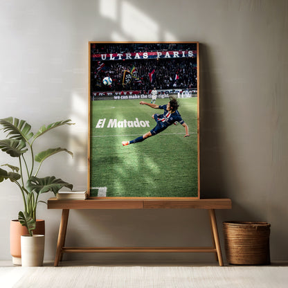 Edinson Cavani 'El Matador' Poster