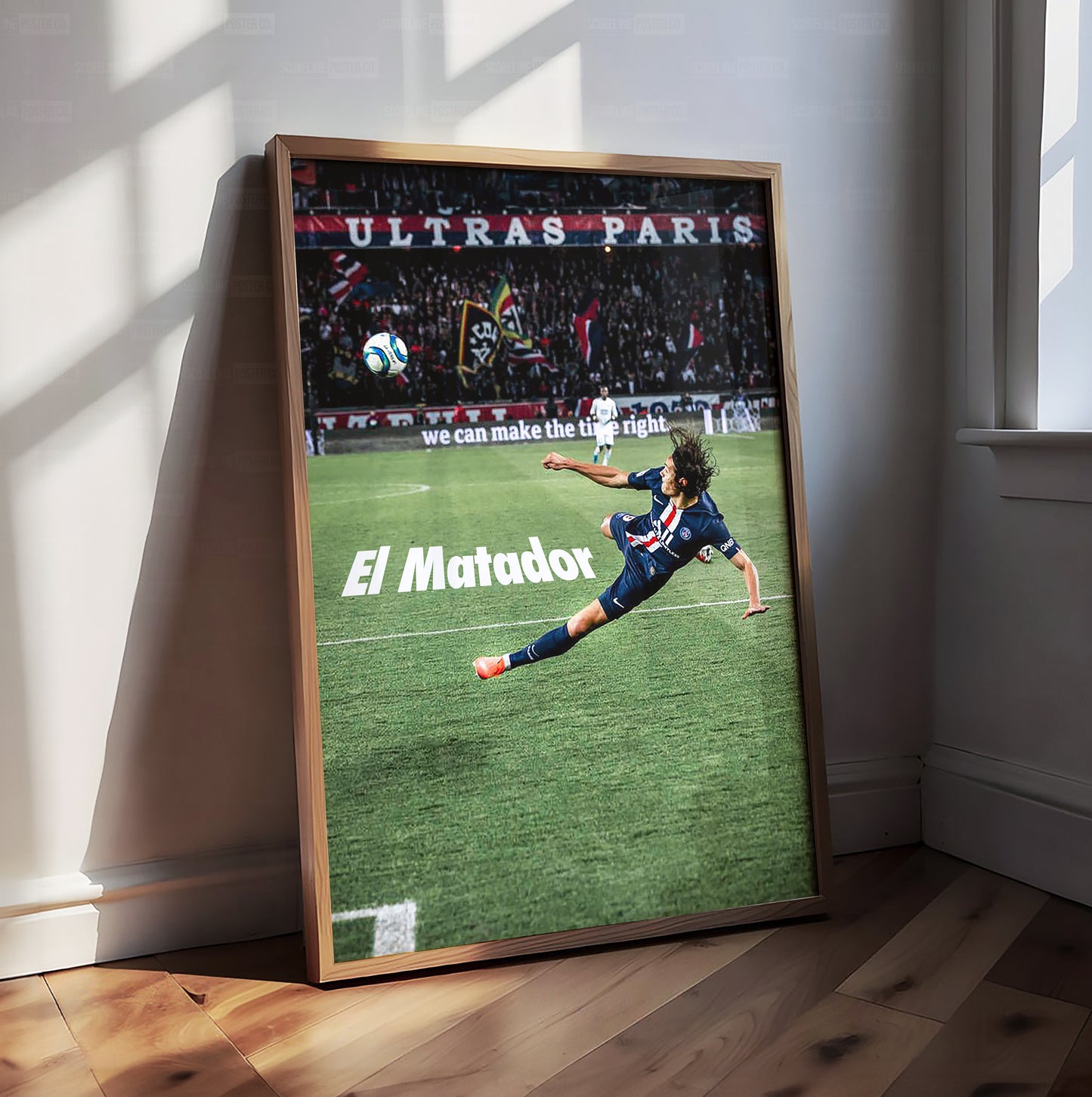 Edinson Cavani 'El Matador' Poster