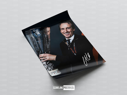 Unai Emery 'UEFA Europa League' Poster