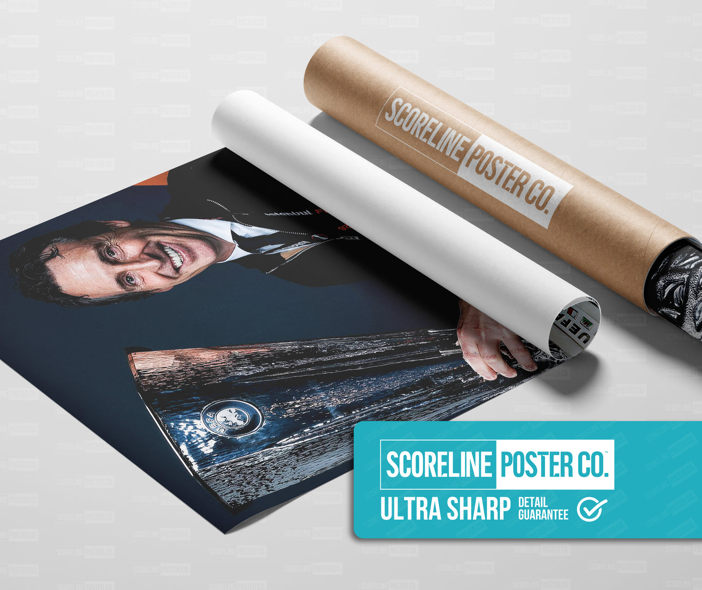 Unai Emery 'UEFA Europa League' Poster