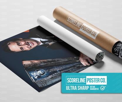 Unai Emery 'UEFA Europa League' Poster