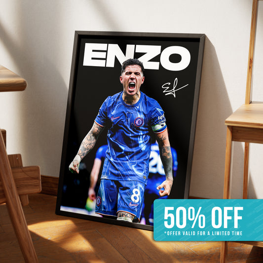 Enzo Fernandez Poster
