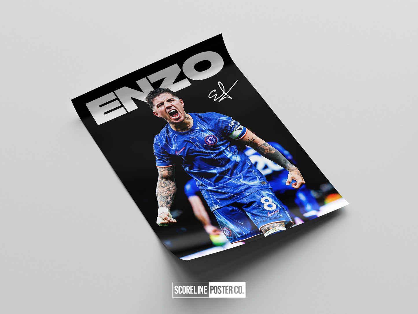Enzo Fernandez Poster