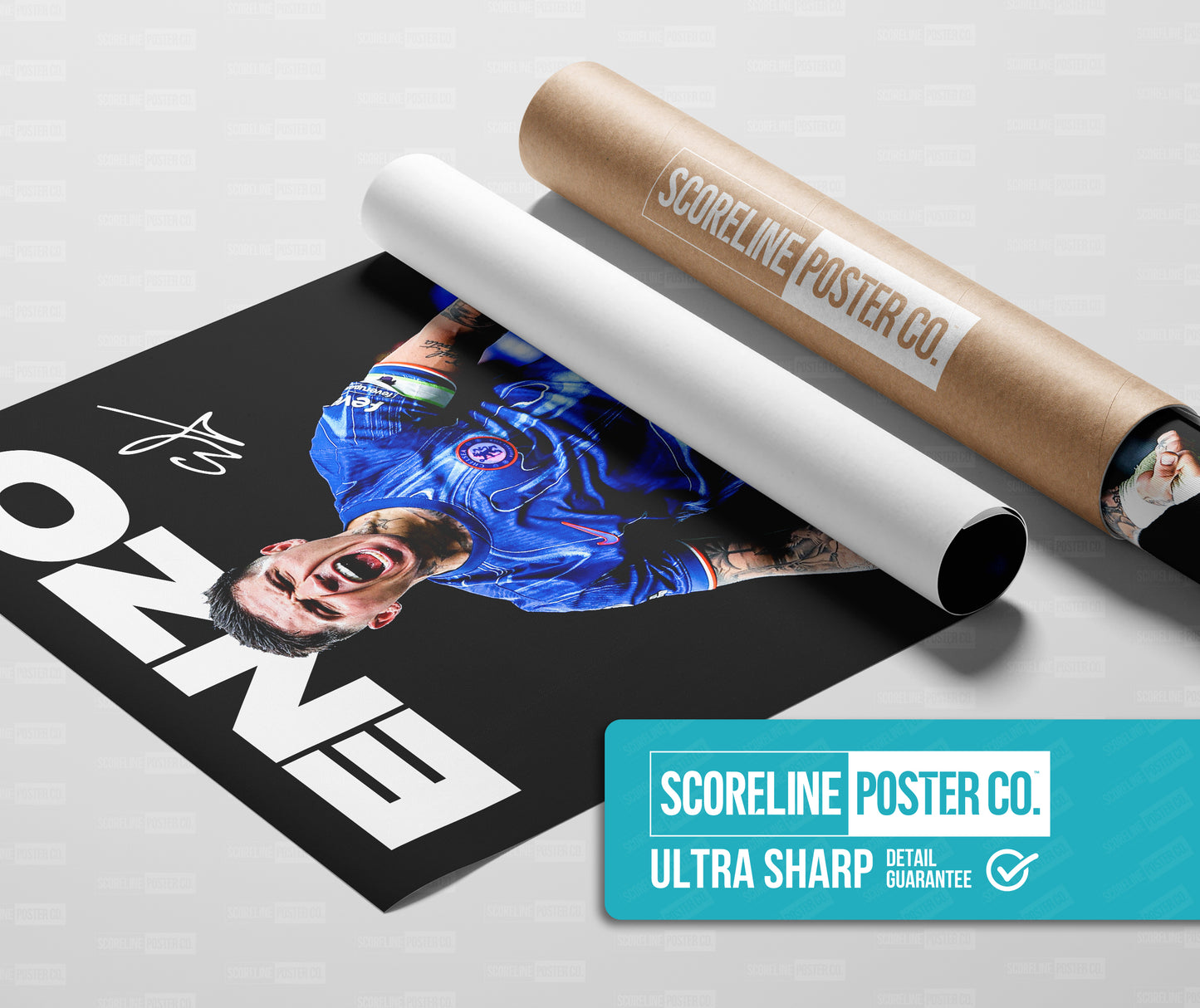 Enzo Fernandez Poster