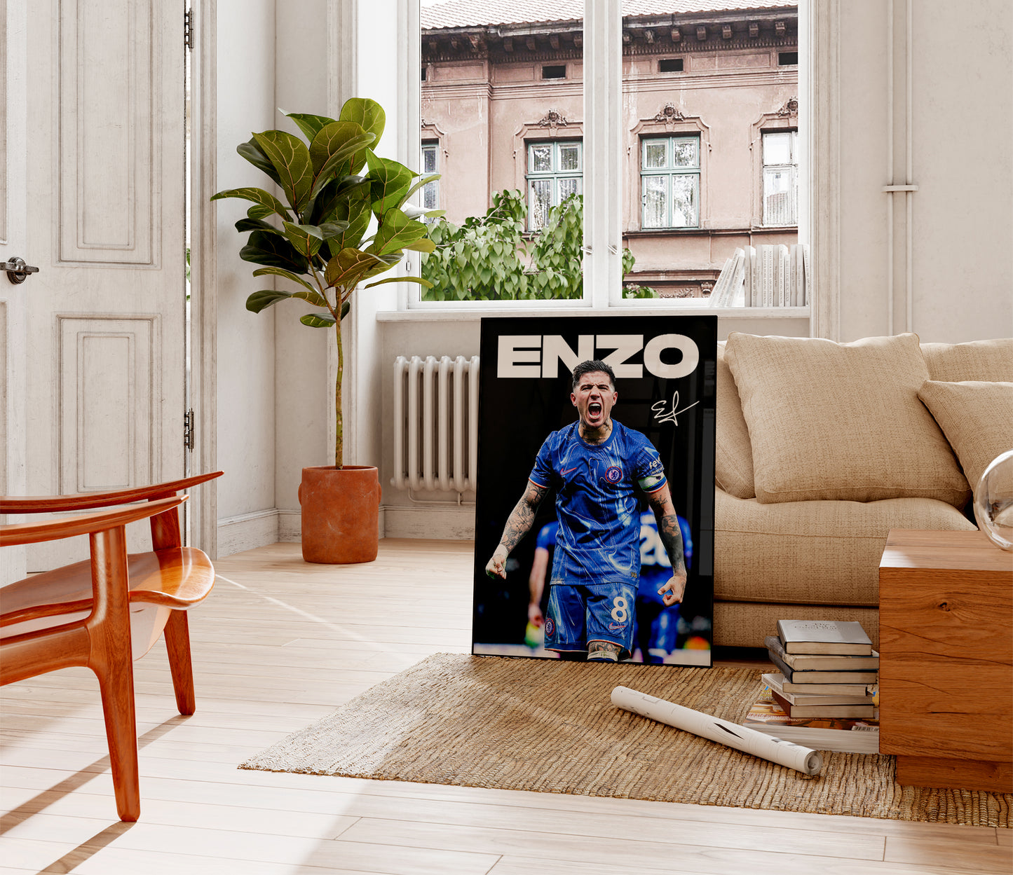 Enzo Fernandez Poster