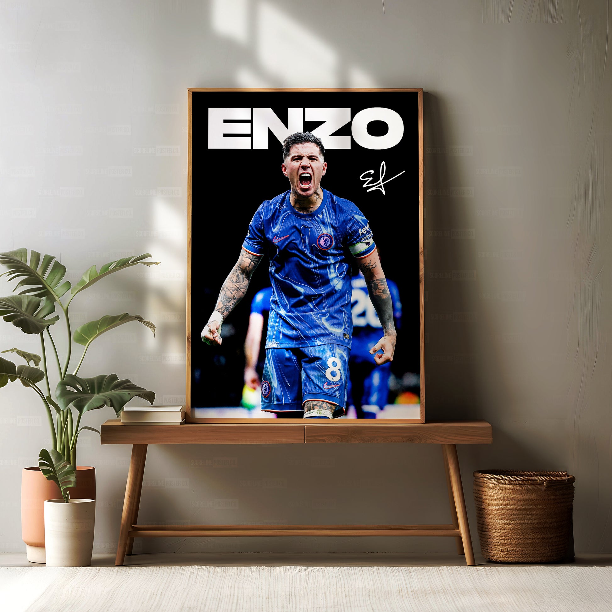 Enzo Fernandez Poster