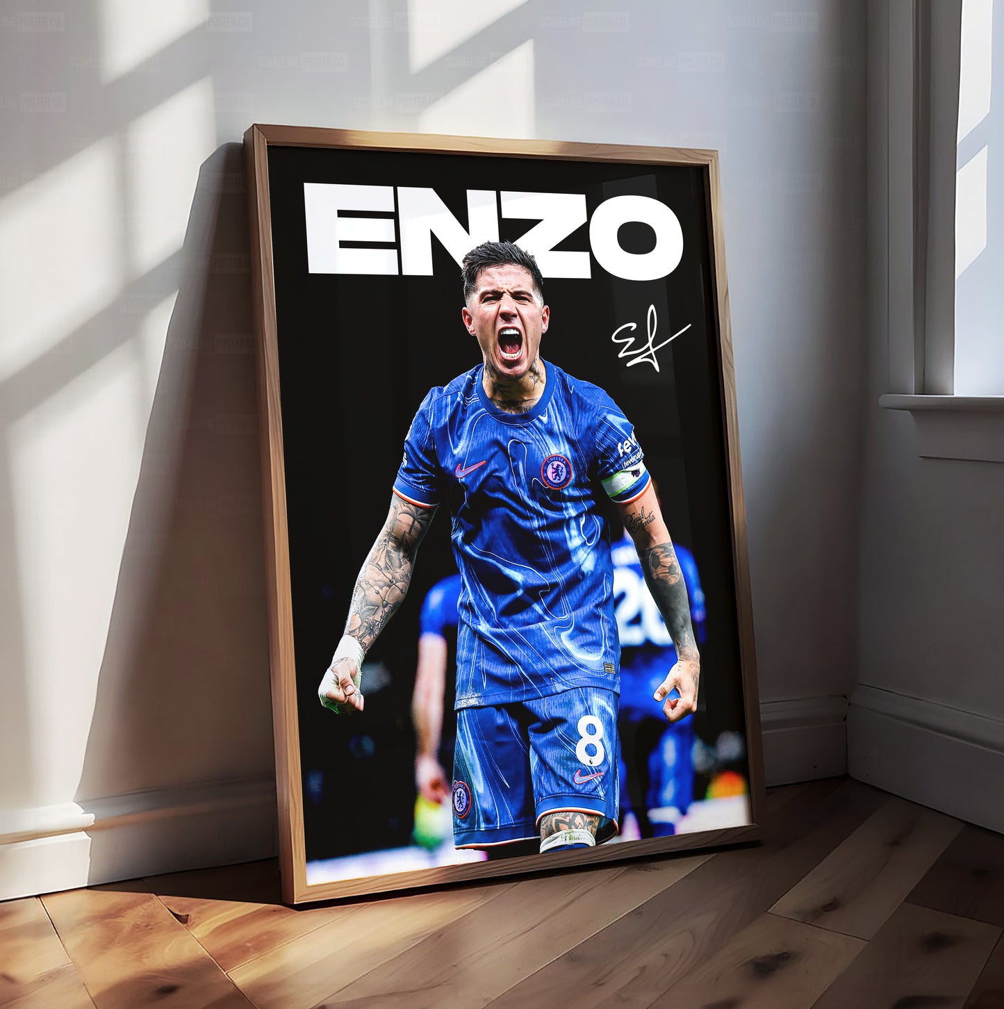 Enzo Fernandez Poster