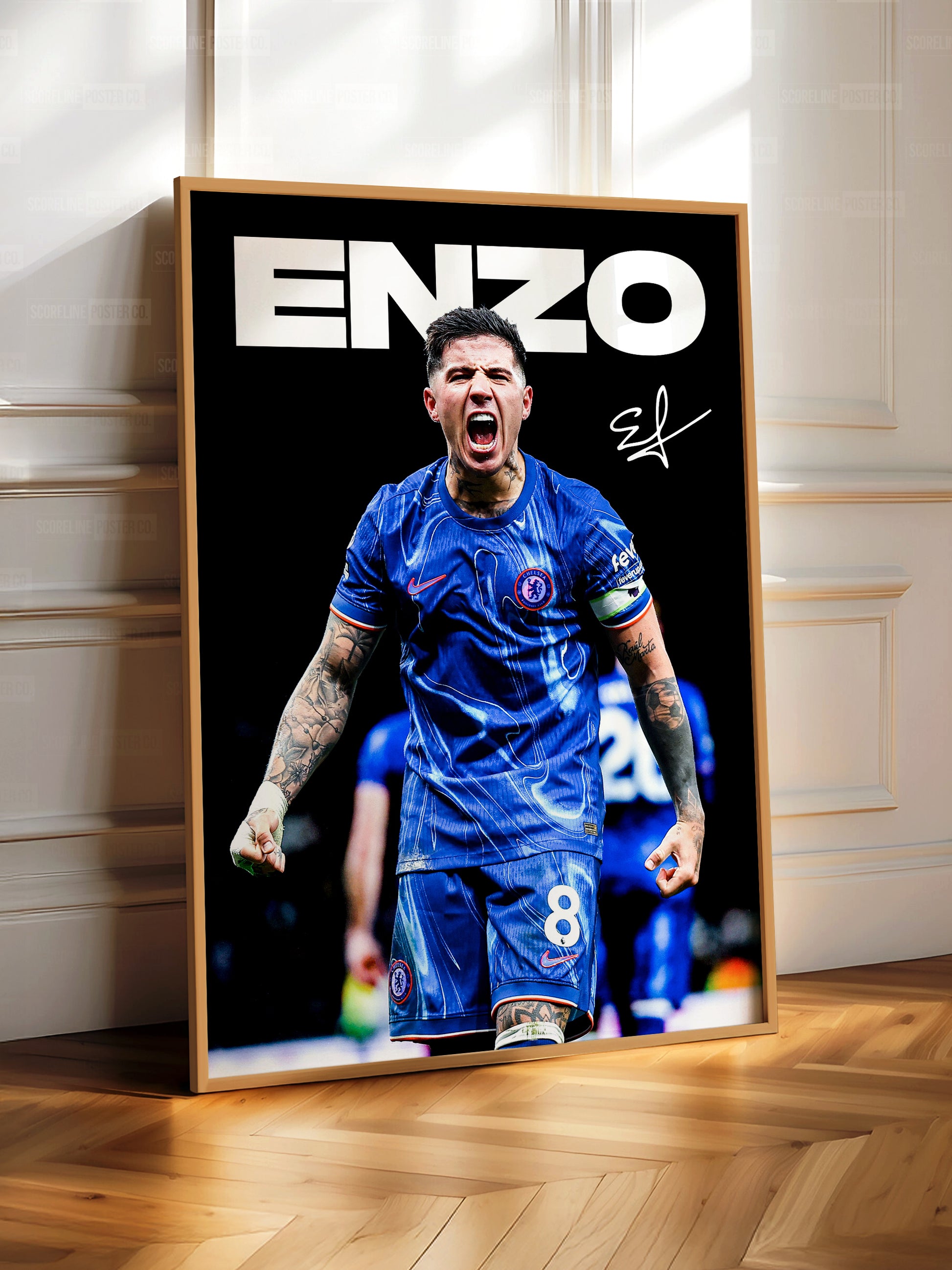 Enzo Fernandez Poster