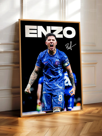 Enzo Fernandez Poster