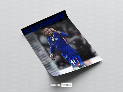 Estevao 'Starboy' Poster