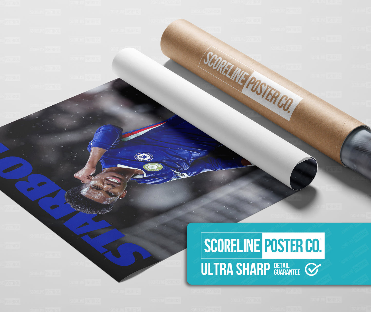 Estevao 'Starboy' Poster