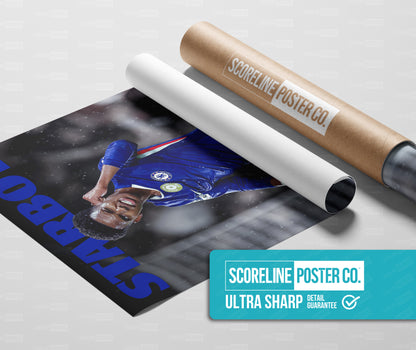 Estevao 'Starboy' Poster