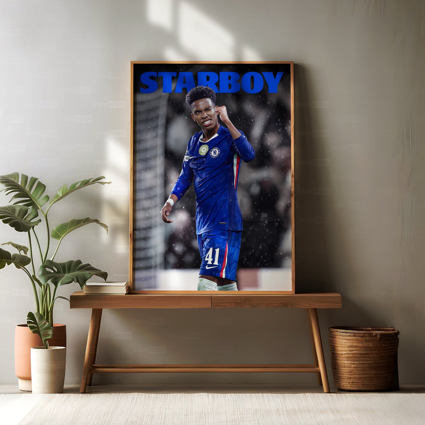 Estevao 'Starboy' Poster