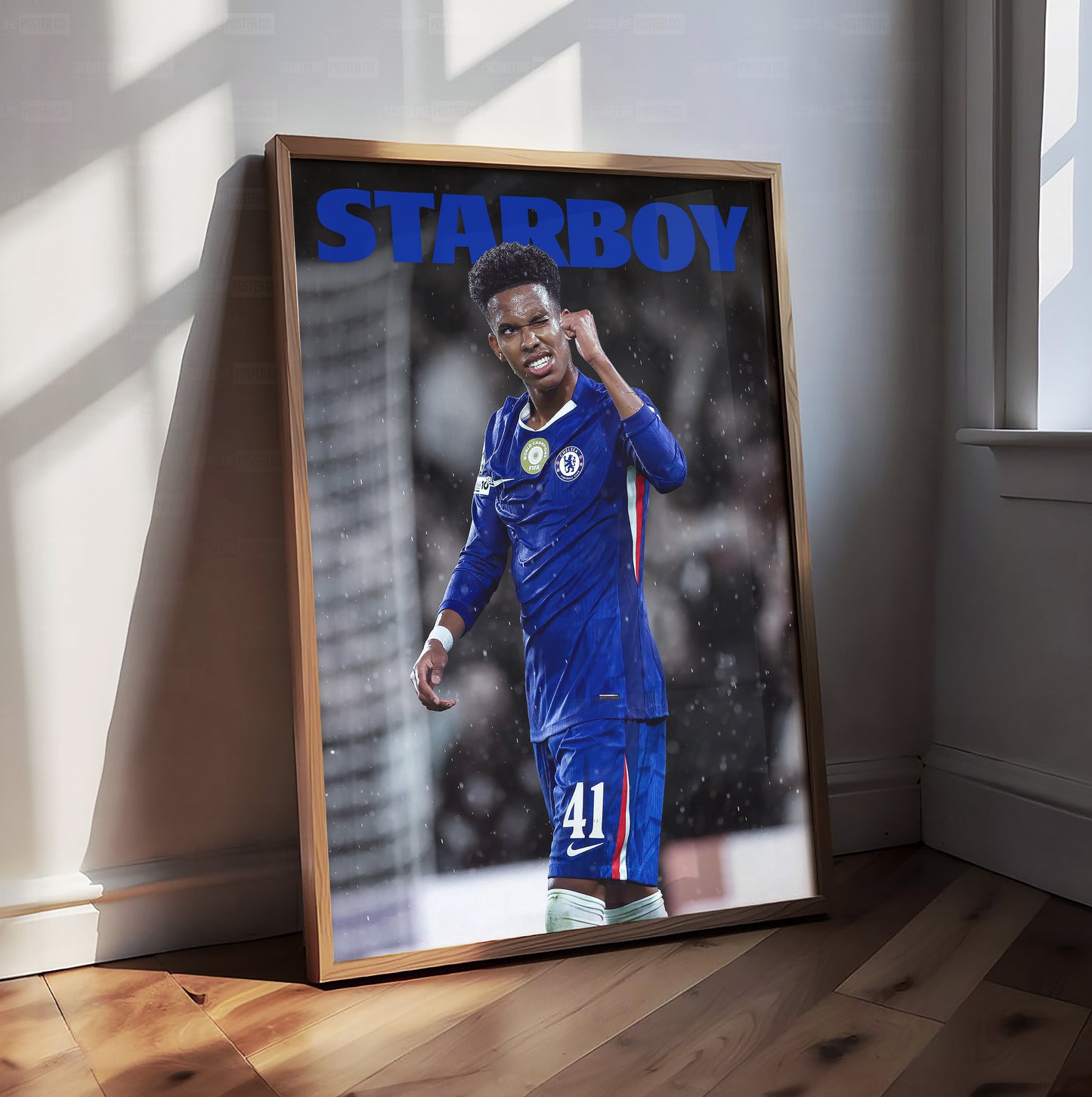 Estevao 'Starboy' Poster
