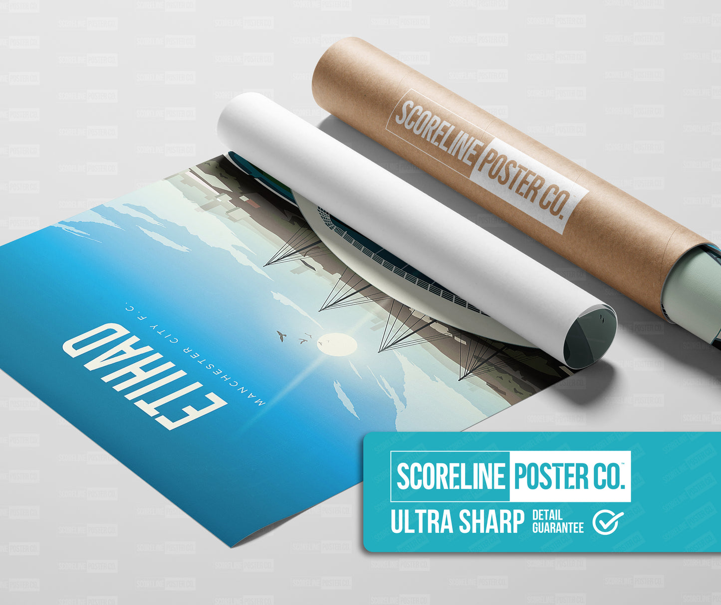 Etihad Stadium Poster