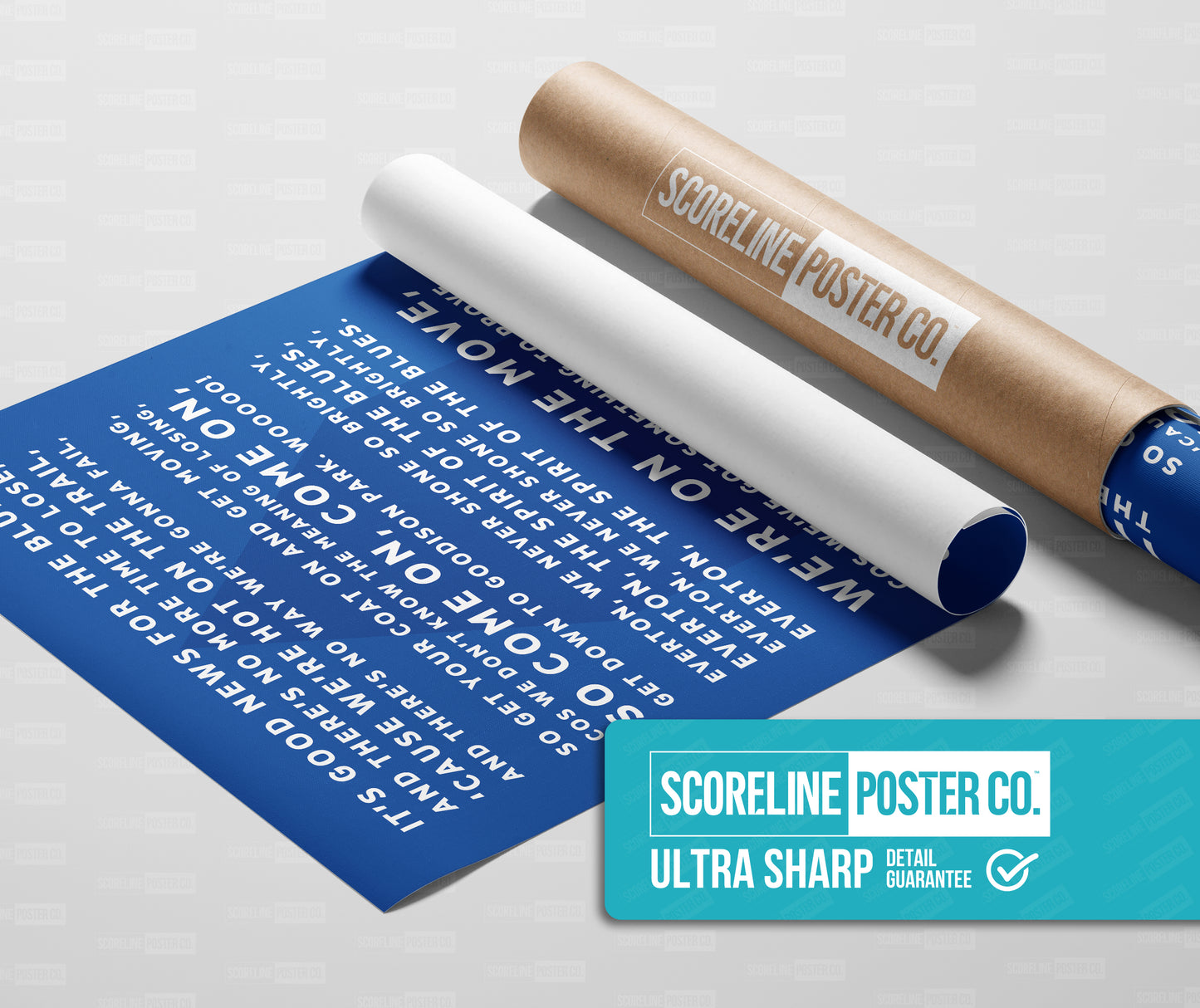 Everton 'It's No Surprise' Poster