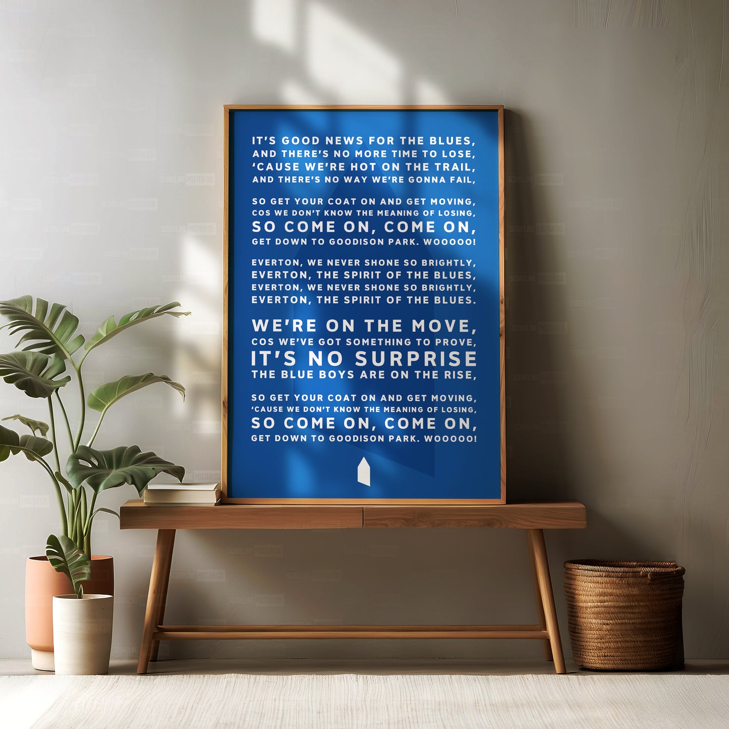 Everton 'It's No Surprise' Poster