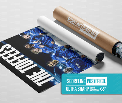 Everton 'The Toffees' Poster