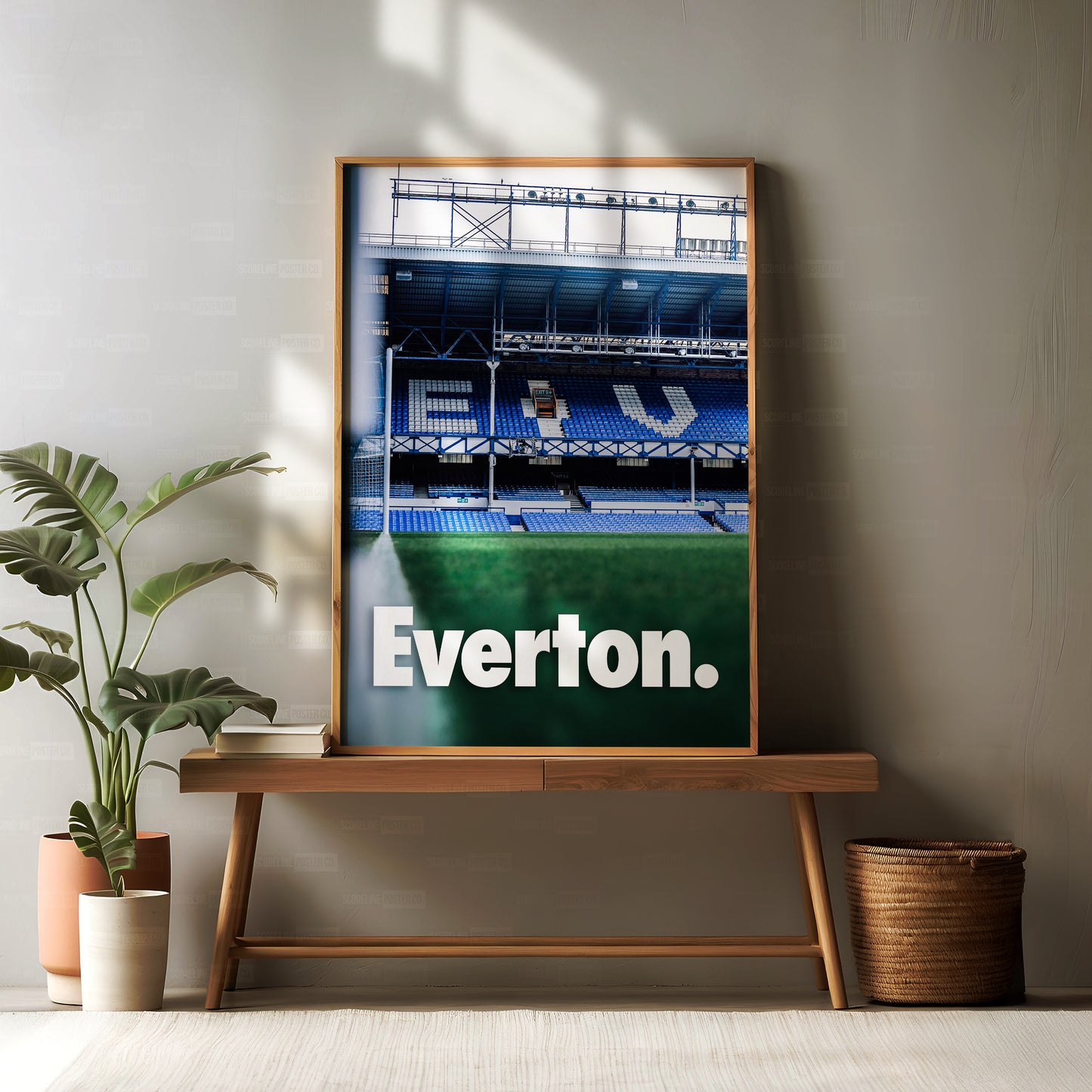 Everton Stadium Poster