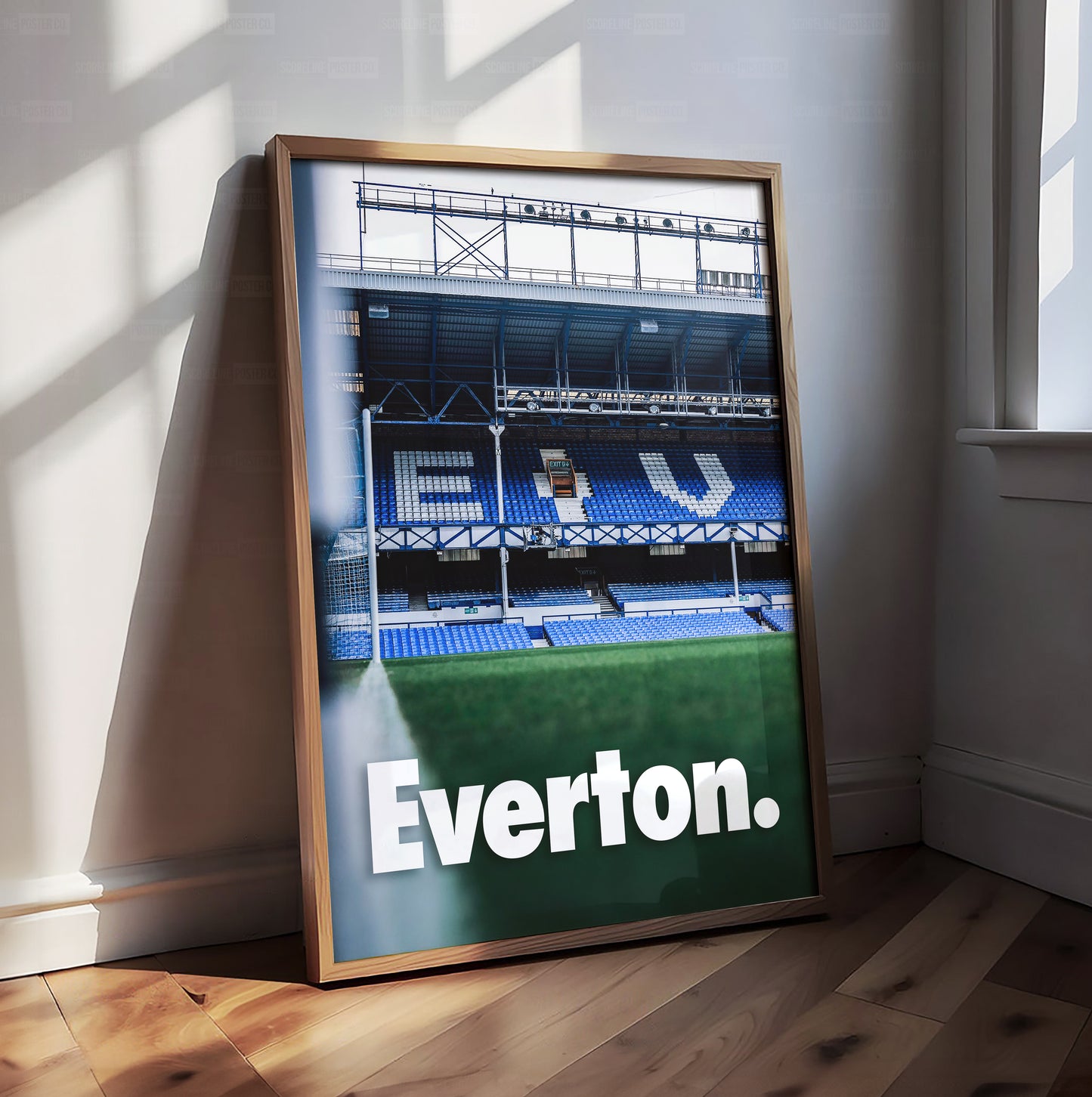 Everton Stadium Poster