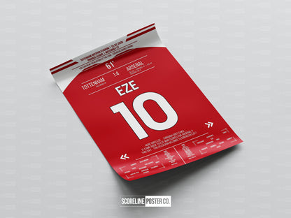 Eberechi Eze Shirt Poster