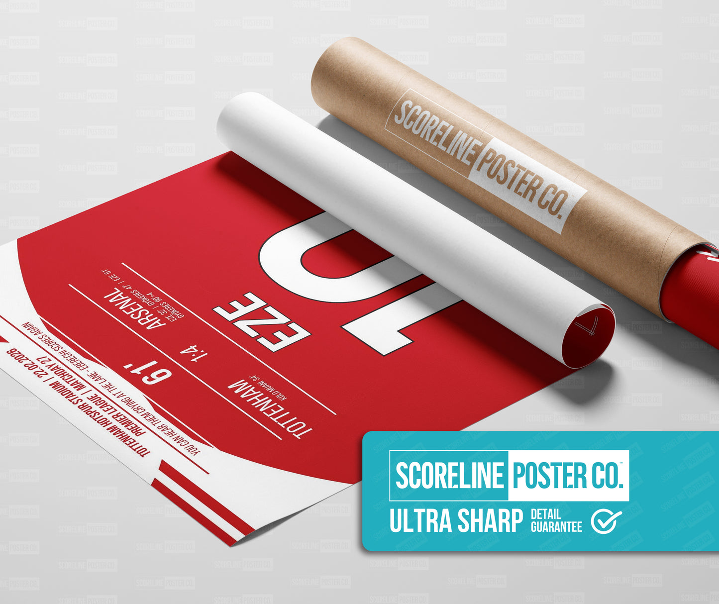 Eberechi Eze Shirt Poster