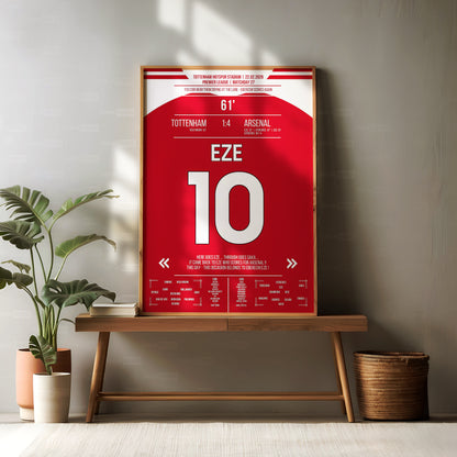 Eberechi Eze Shirt Poster