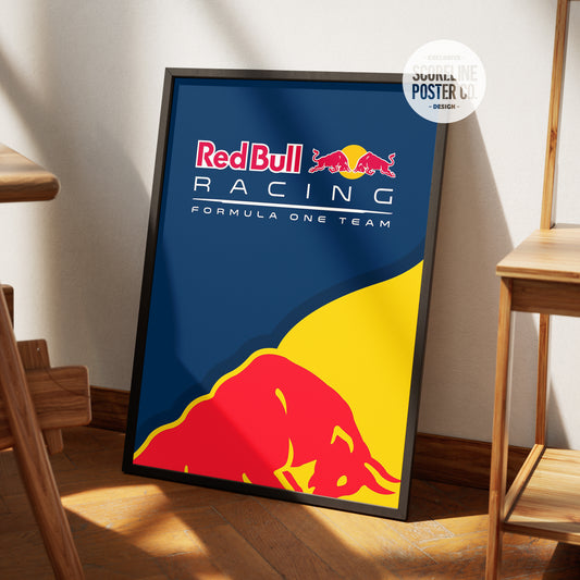 Red Bull Racing F1 Poster