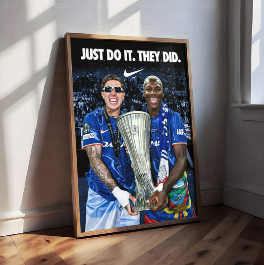 Enzo Fernandez & Moises Caicedo Poster