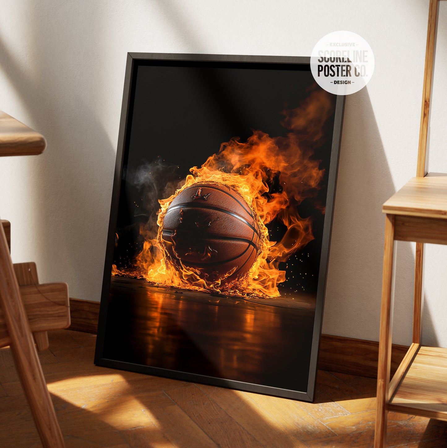 Fire Ball Poster