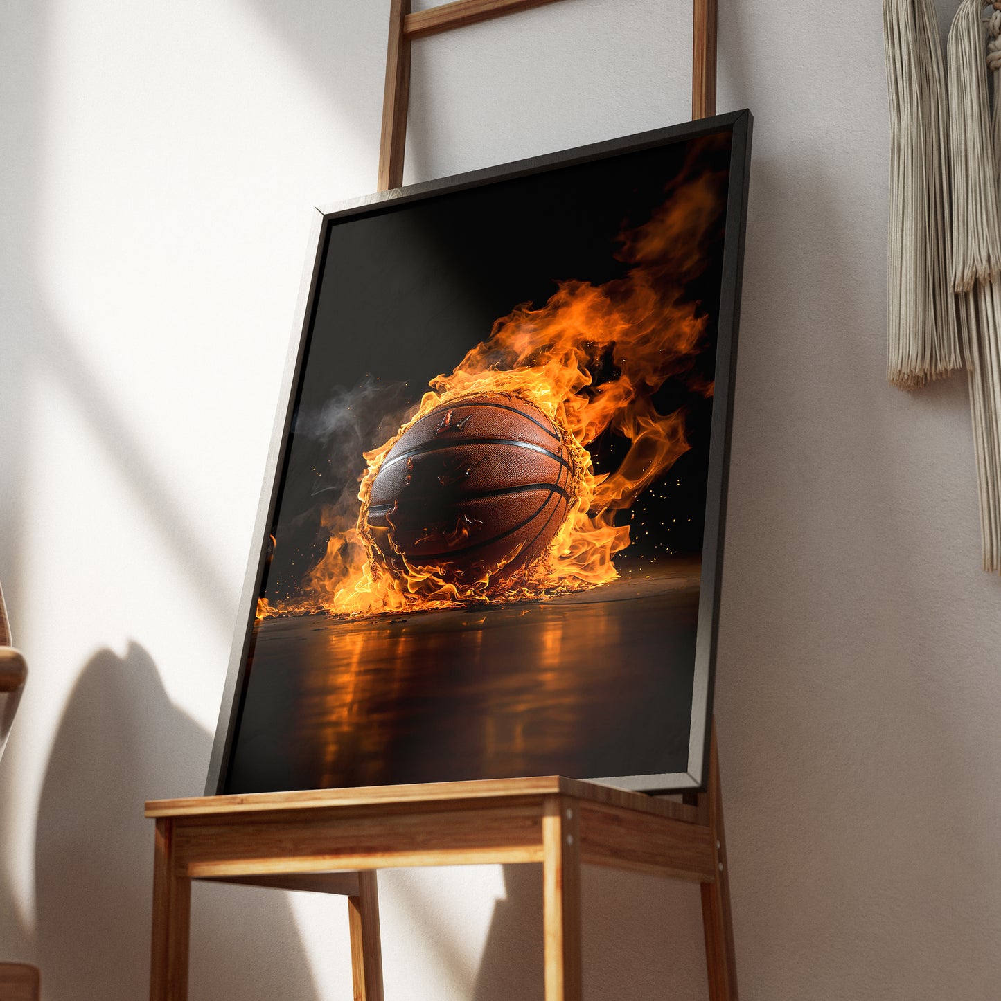 Fire Ball Poster