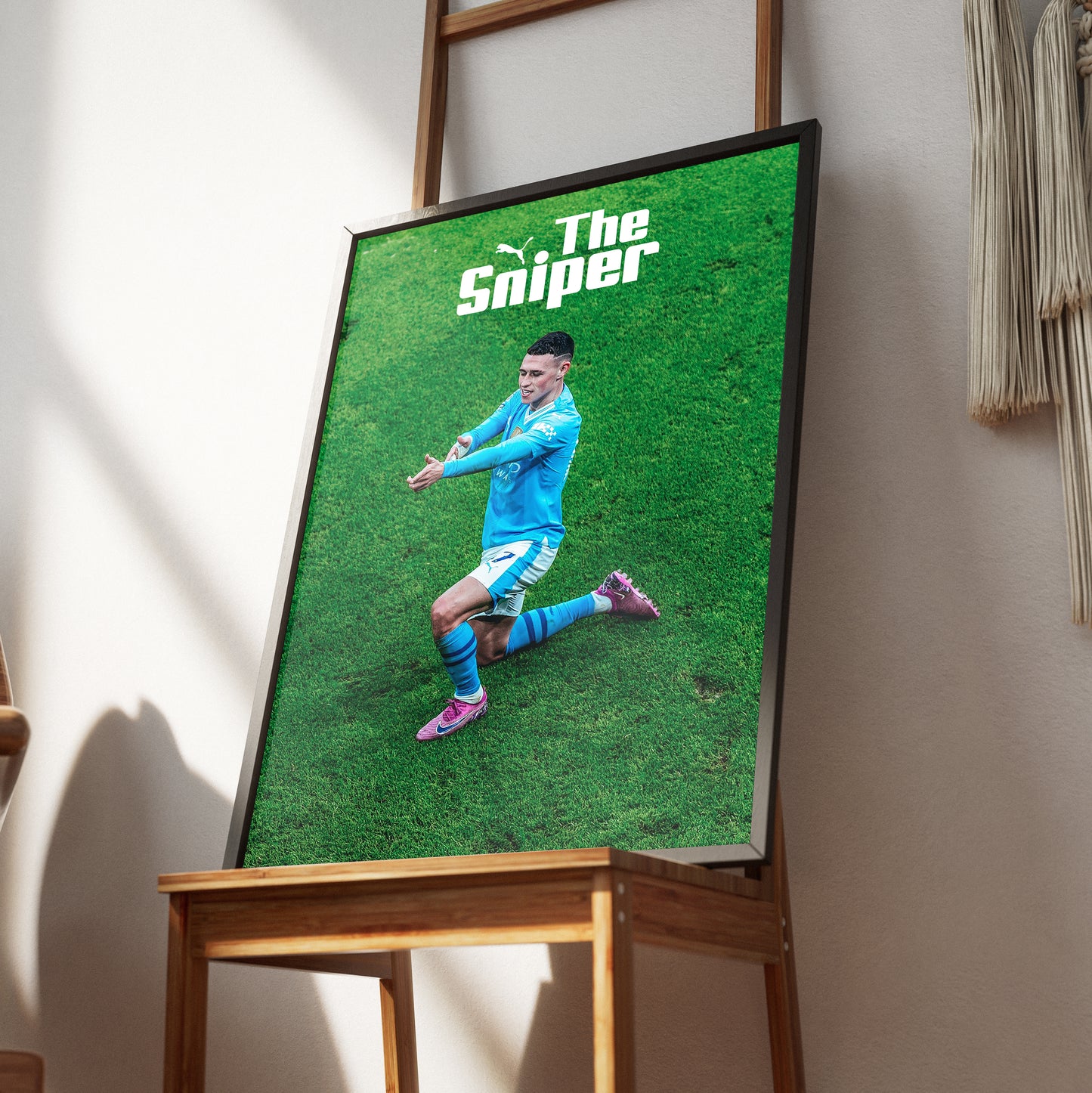 Phil Foden 'Sniper' Poster