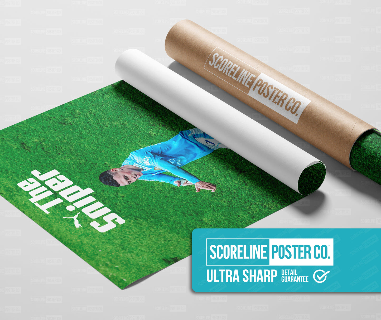 Phil Foden 'Sniper' Poster