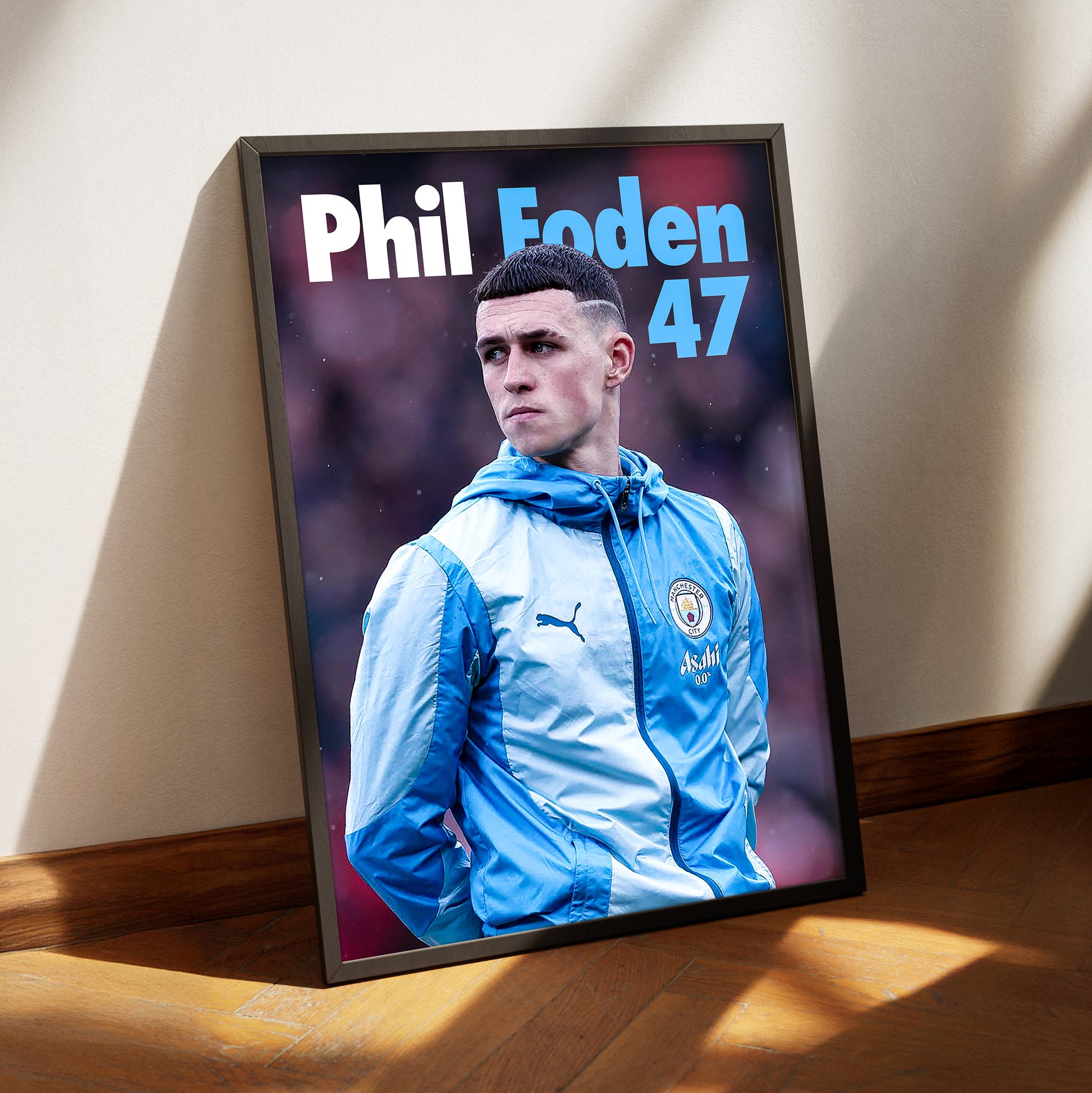 Phil Foden Poster
