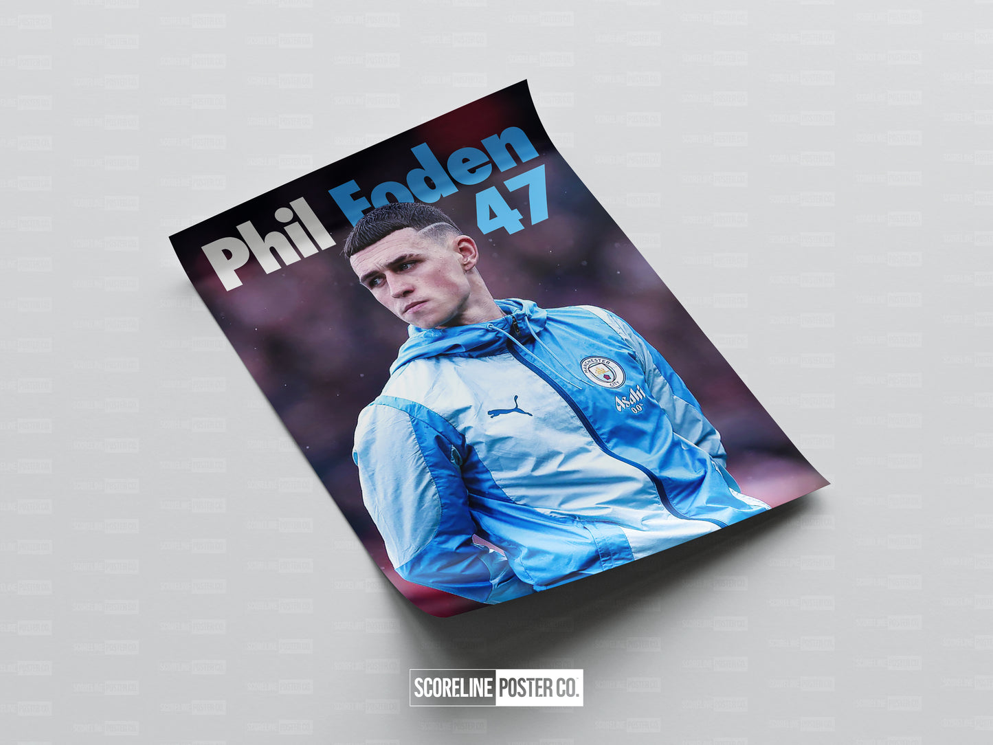 Phil Foden Poster