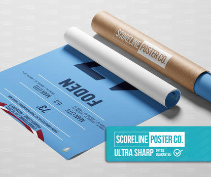 Phil Foden Shirt Poster