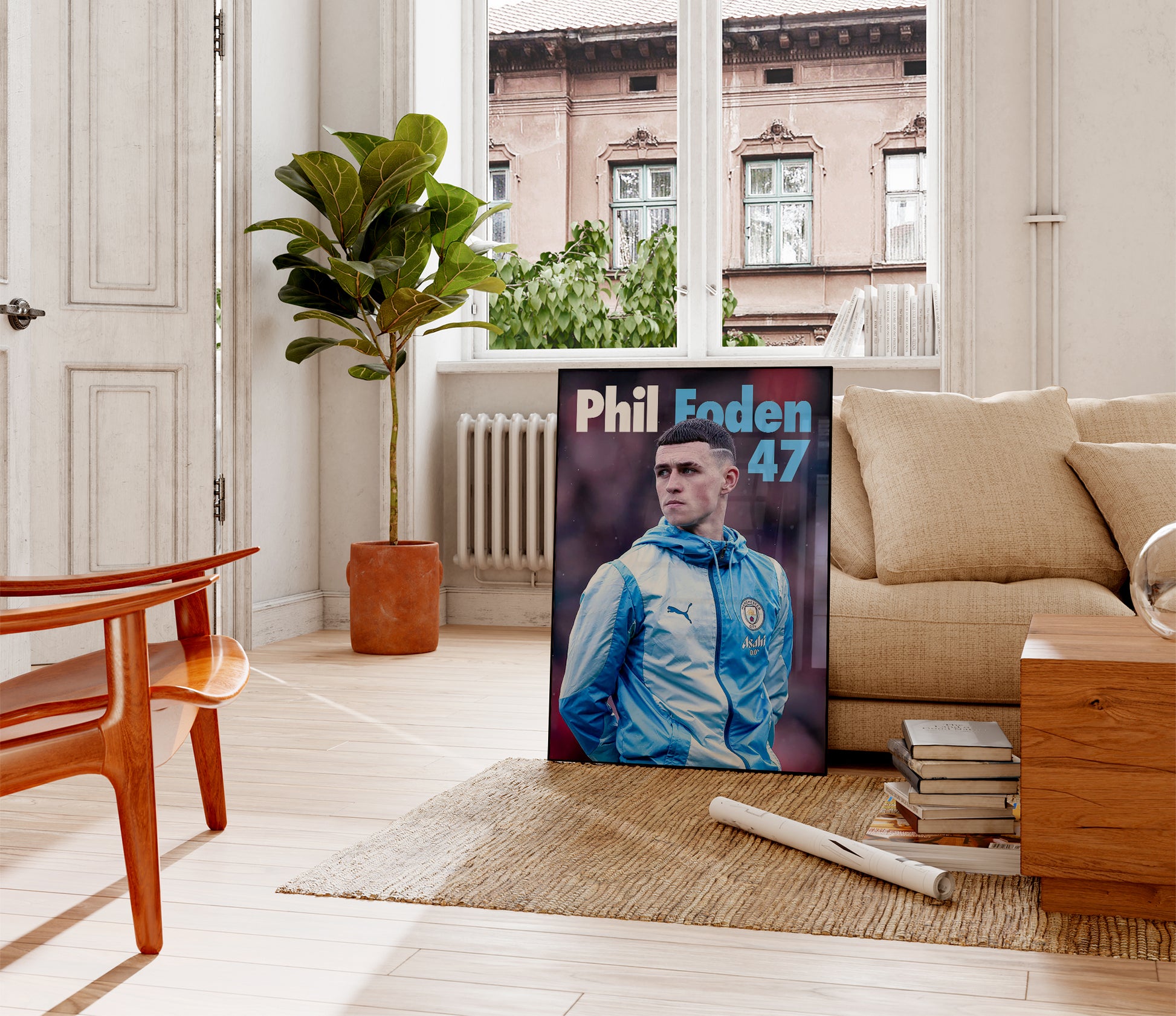 Phil Foden Poster