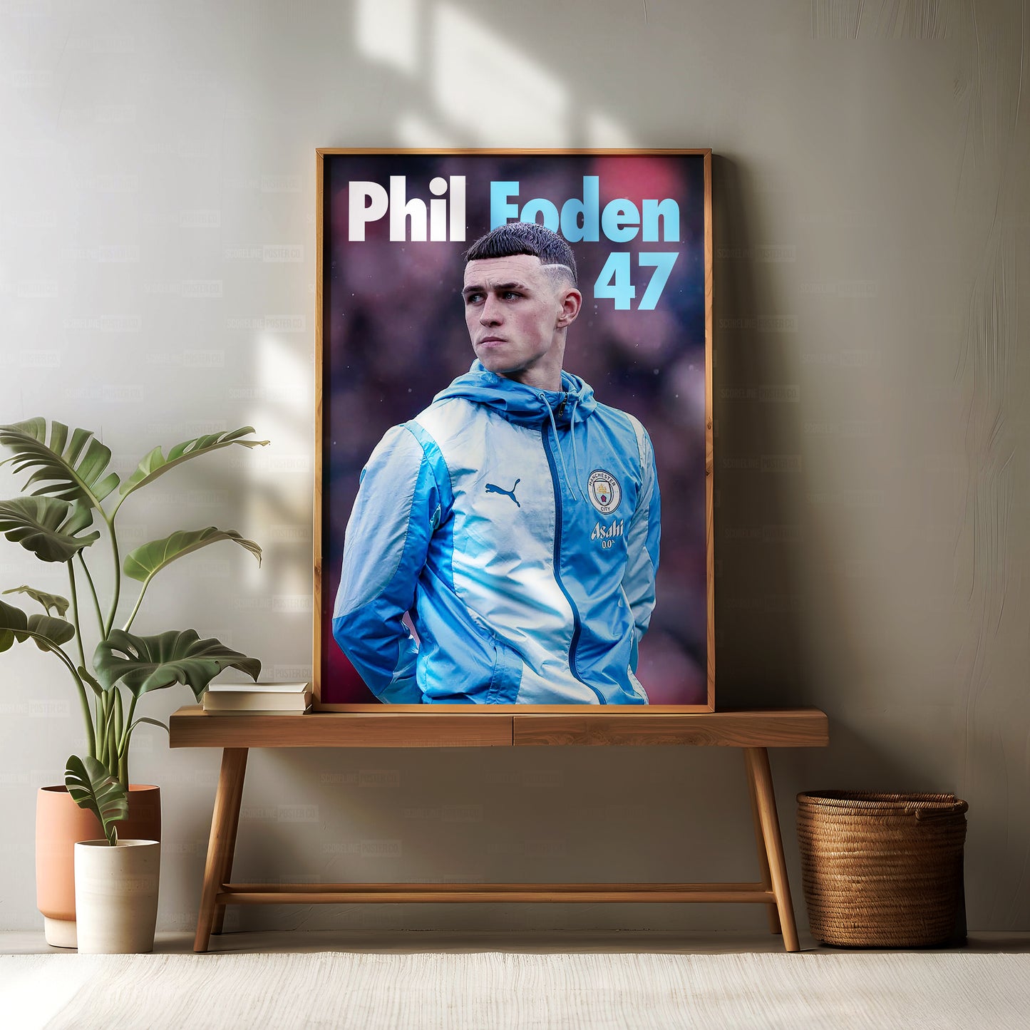 Phil Foden Poster