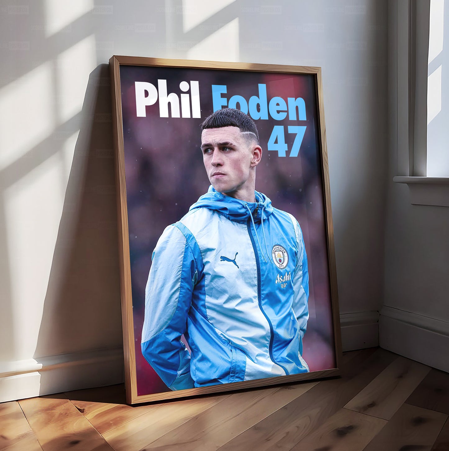Phil Foden Poster