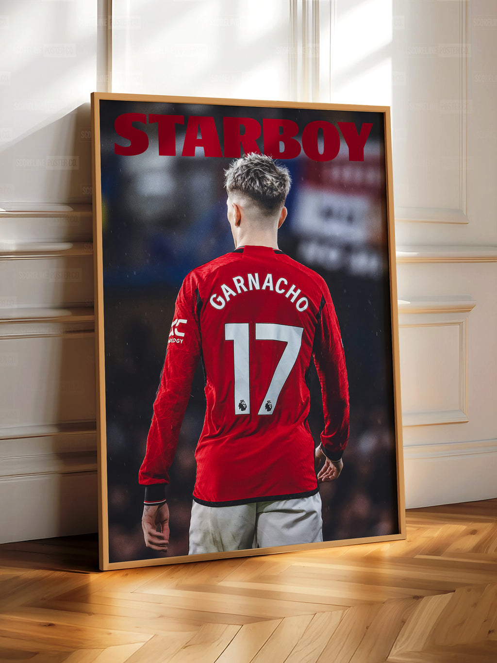 Alejandro Garnacho 'Starboy' Poster