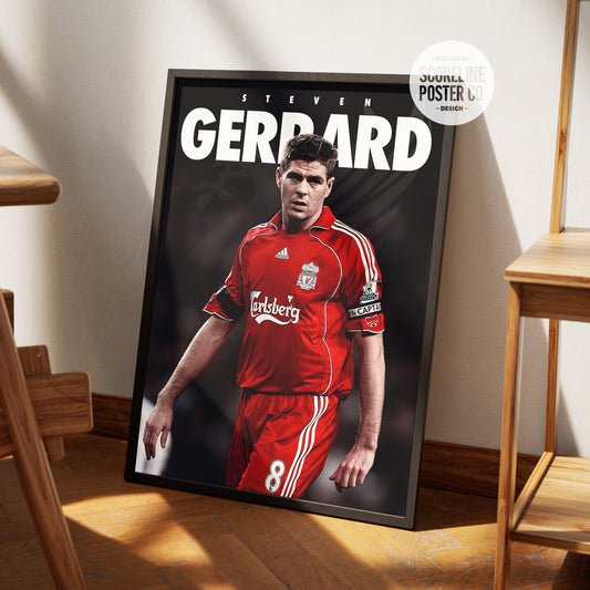 Steven Gerrard Poster