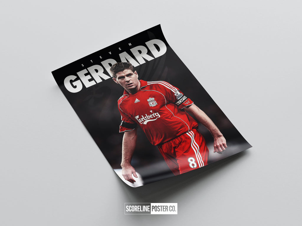 Steven Gerrard Poster
