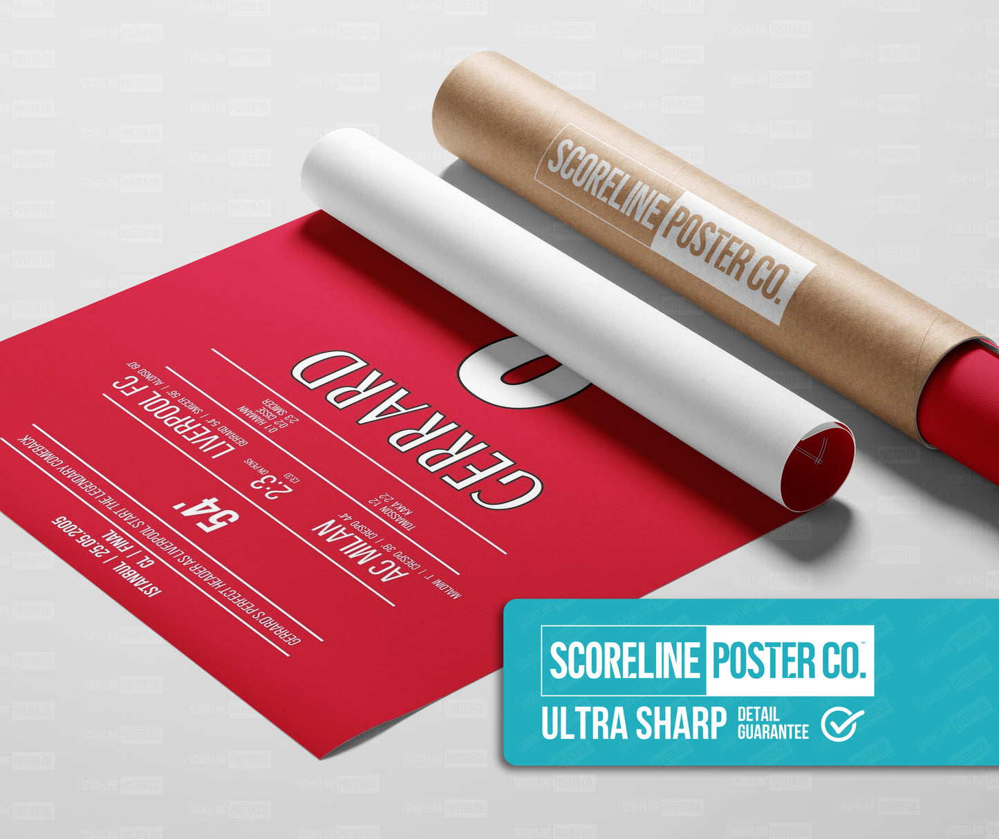 Steven Gerrard Shirt Poster