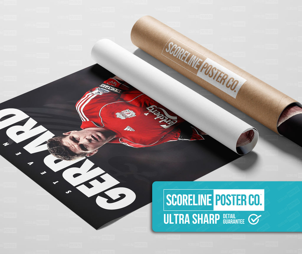Steven Gerrard Poster