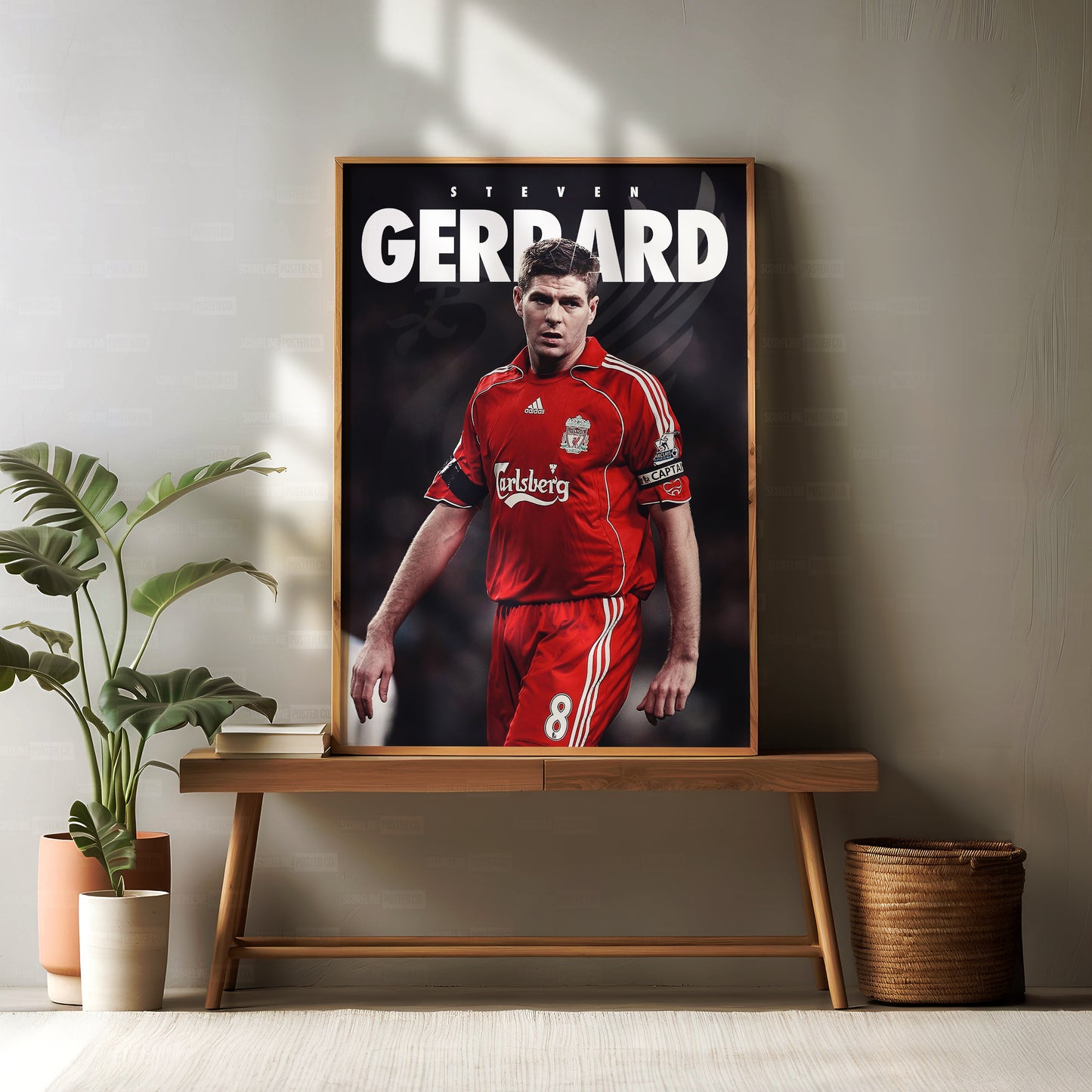 Steven Gerrard Poster