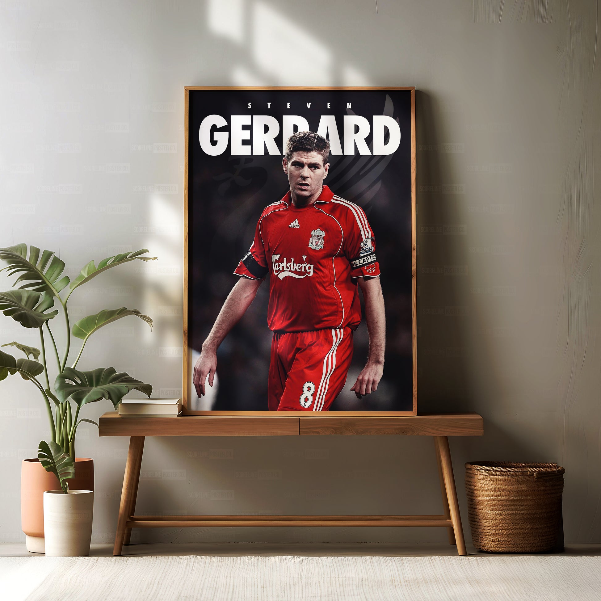 Steven Gerrard Poster